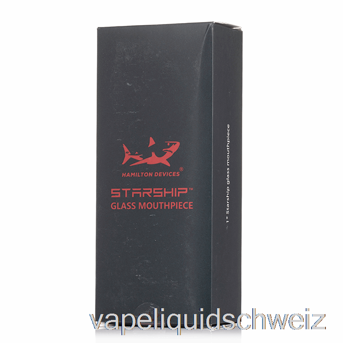 Hamilton Devices Starship Glasmundstückaufsatz Vape Ohne Nikotin